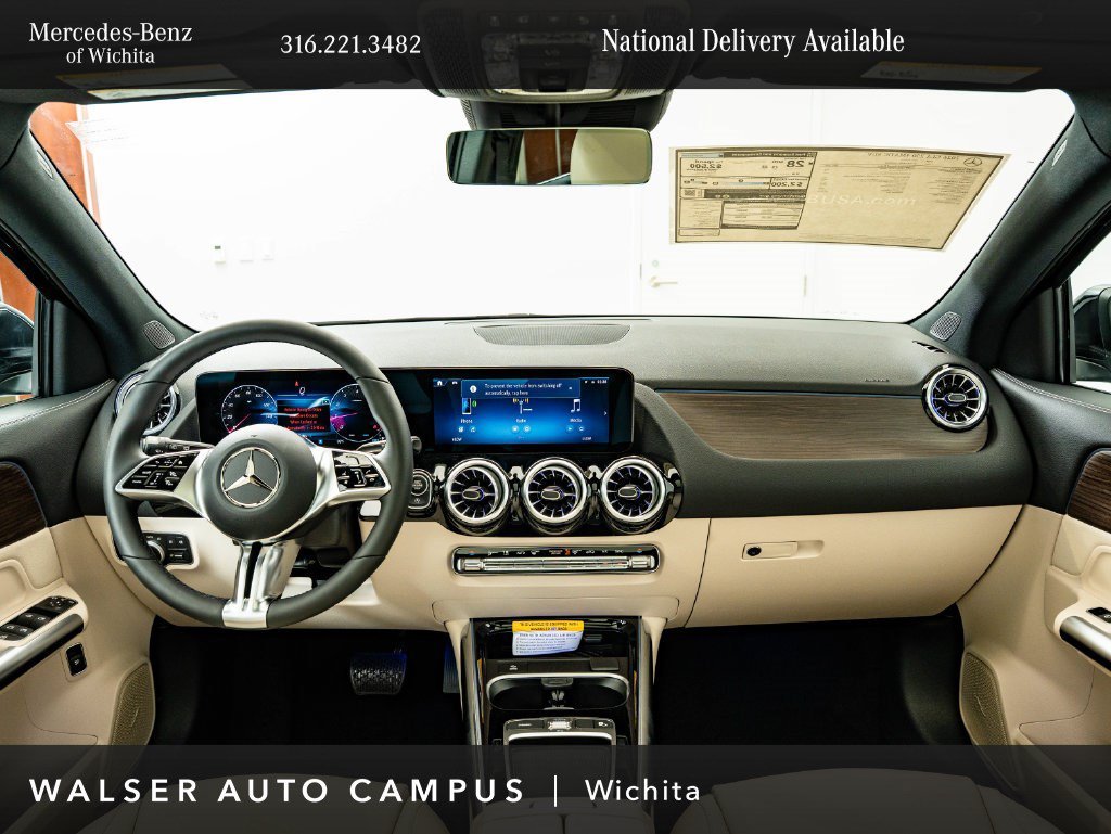 New 2026 Cosmos Black Metallic Mercedes-Benz GLA 250 image 4
