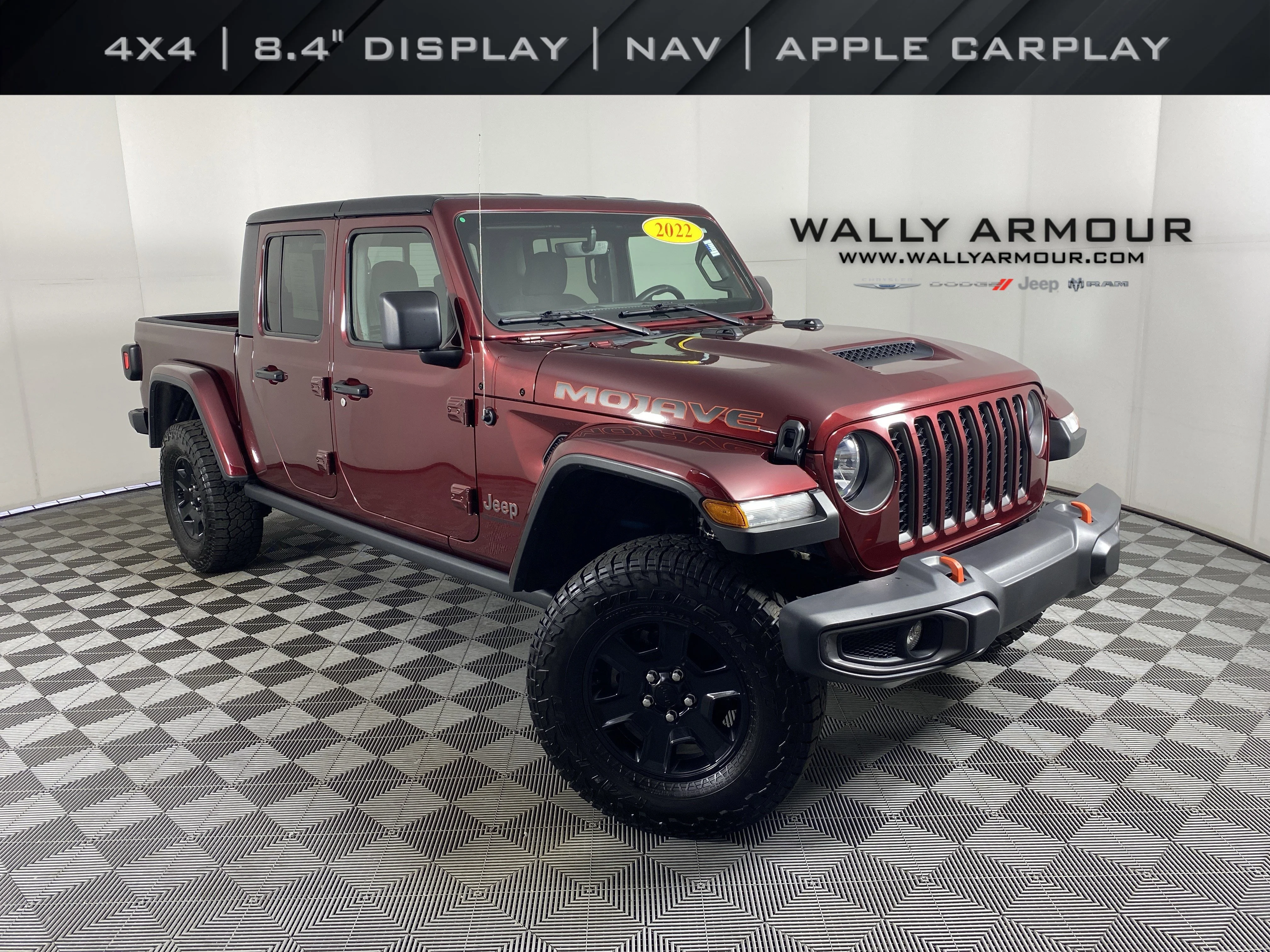 2022 Jeep Gladiator Mojave's photo