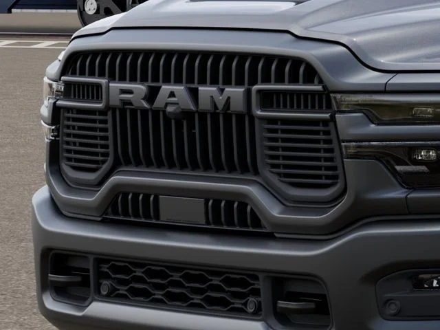New 2026 Granite Crystal Metallic Clear-Coat Exterior Paint RAM Rebel image 11