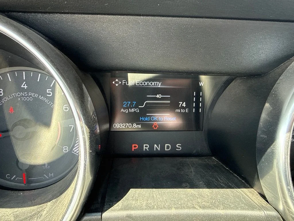Used 2021 Gray Ford EcoBoost Premium image 6