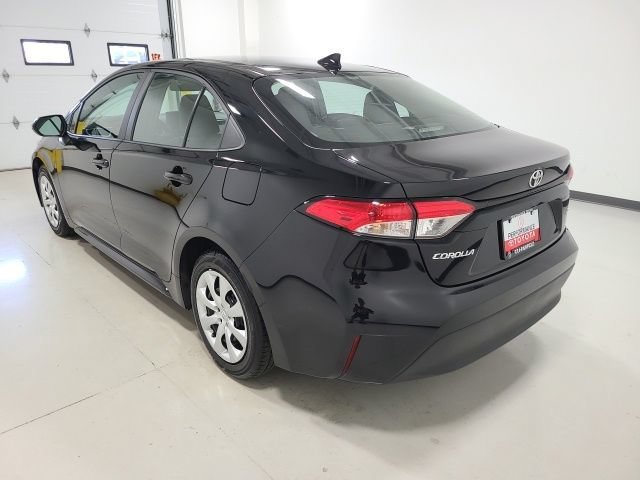 Used 2024 Midnight Black Metallic Toyota LE image 4