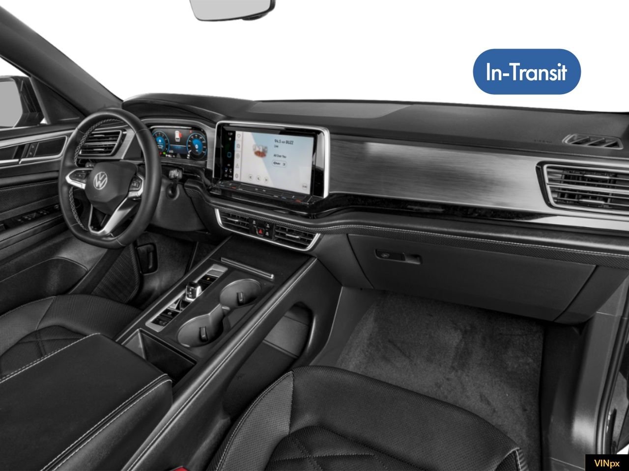 New 2026 Gray Volkswagen SE w/Technology image 5