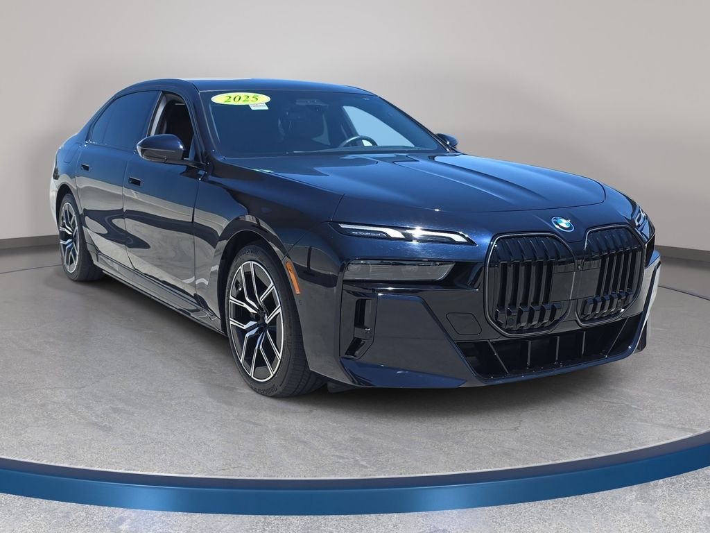 Used 2025 Black BMW eDrive50 image 4