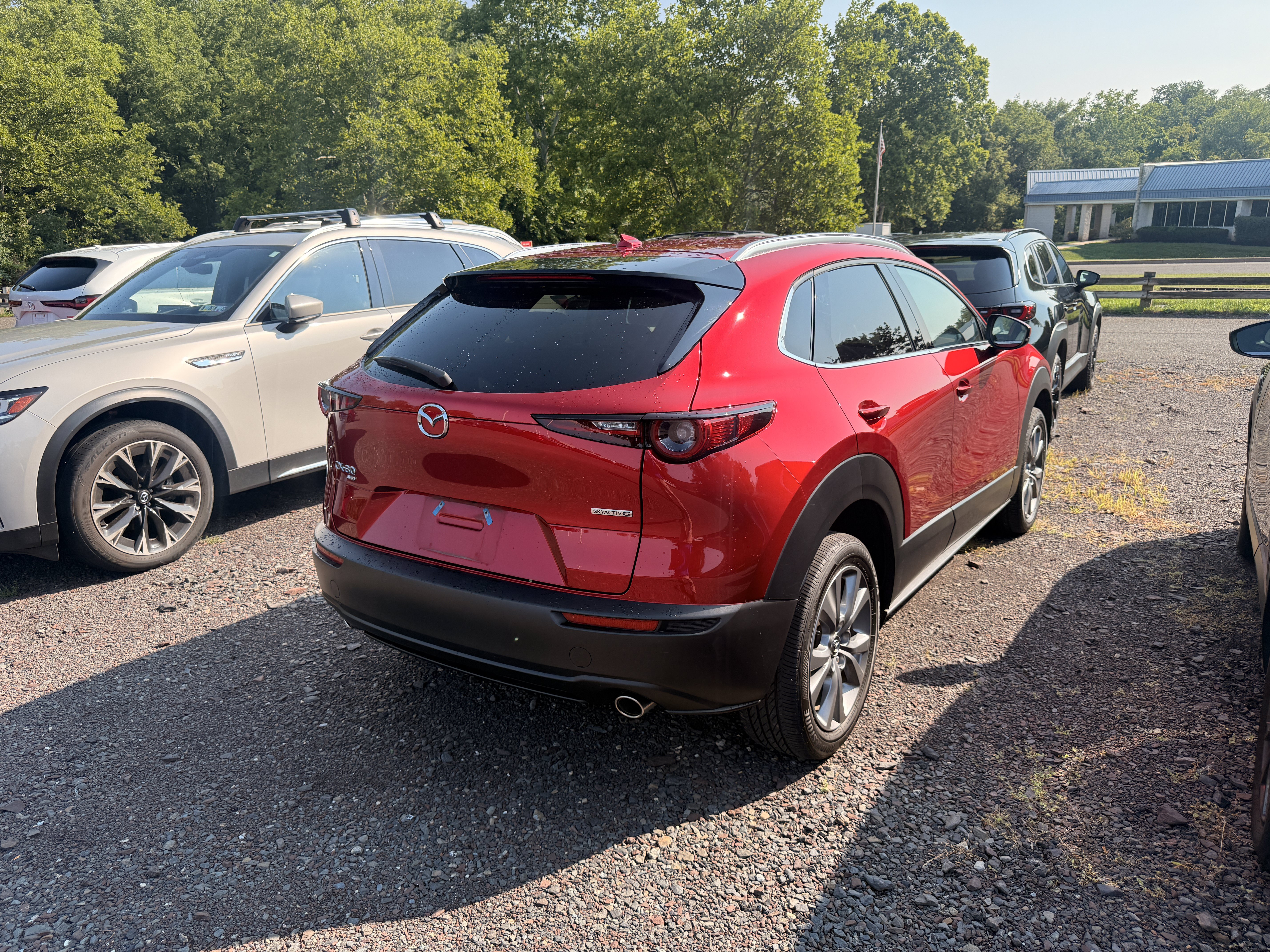 Used 2024 Soul Red Crystal Metallic Mazda 2.5 S Premium Package image 6