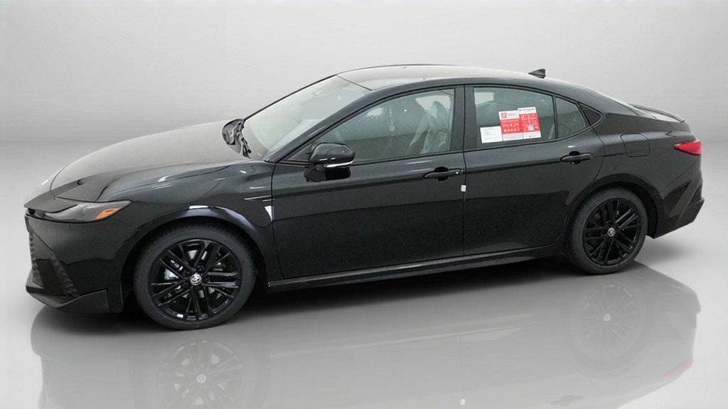 New 2026 Midnight Black Metallic Toyota SE image 3