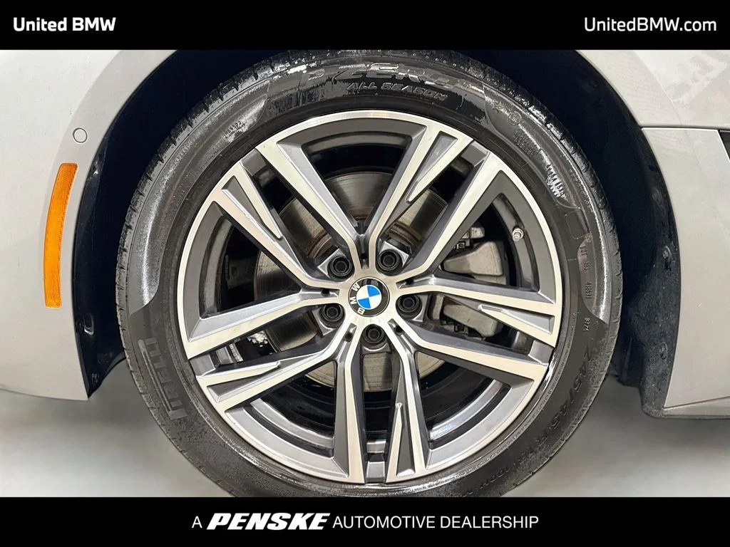Certified Used 2025 Skyscraper Grey Metallic BMW 430i Gran Coupe image 2