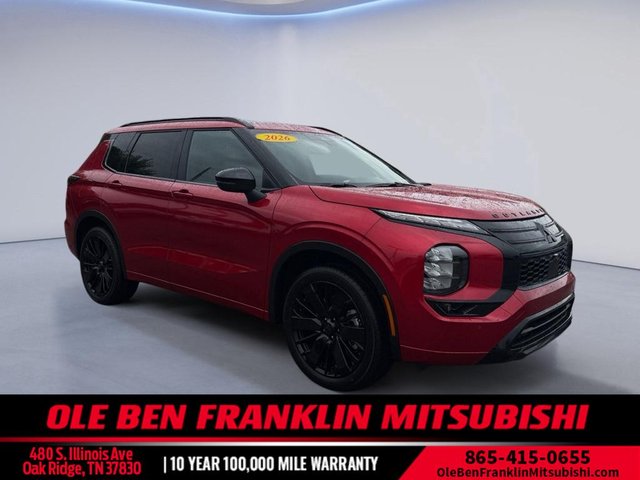 New 2026 Mitsubishi Outlander Black Edition FWD Sport Utility