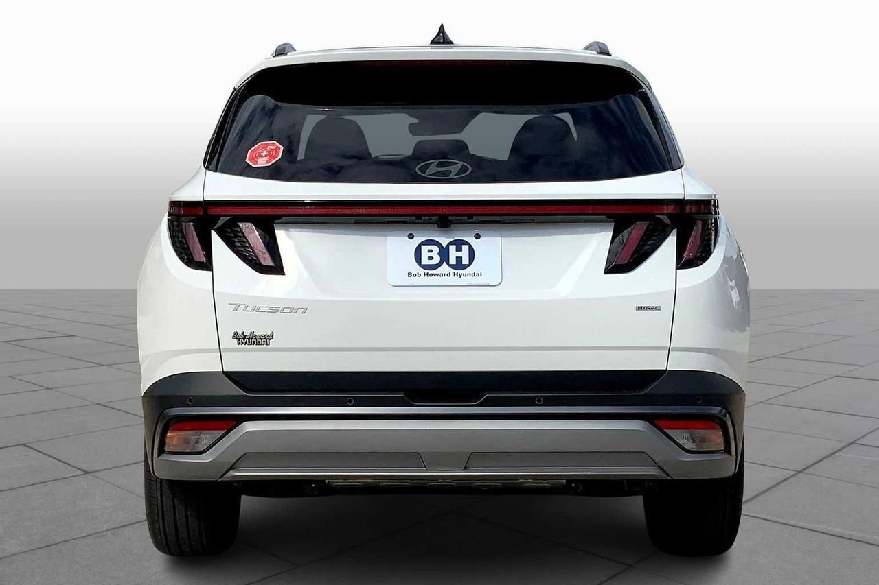 New 2026 Serenity White Pearl Hyundai Limited FWD image 4