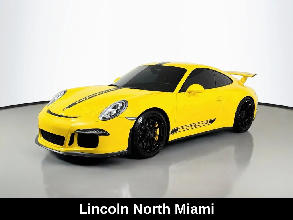 2015 Porsche 911 GT3