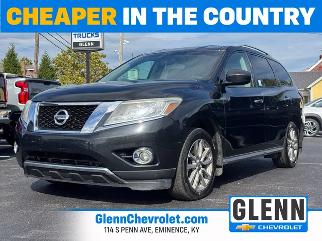 2016 Nissan Pathfinder SV