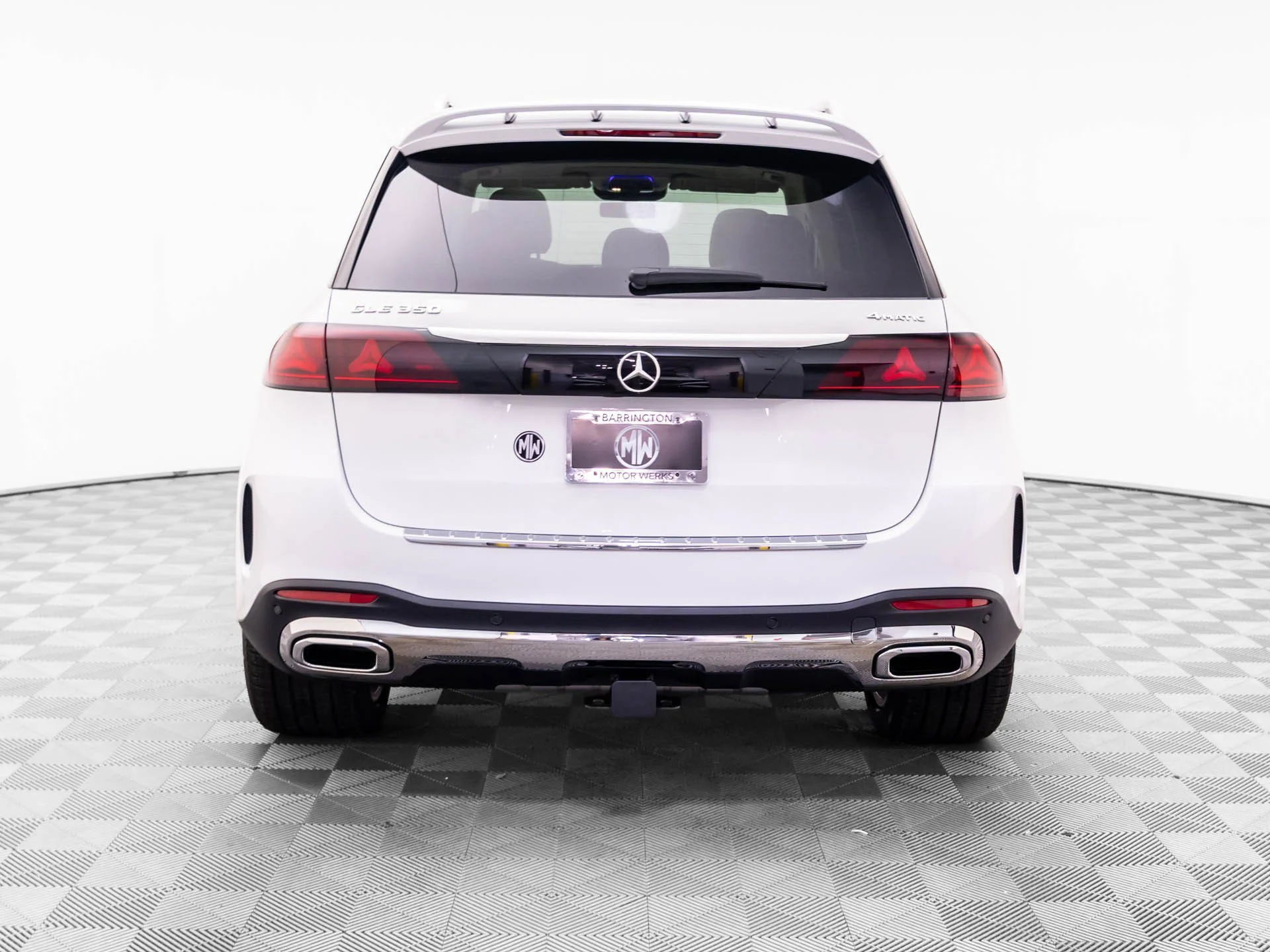 New 2027 White Mercedes-Benz GLE 350 image 4