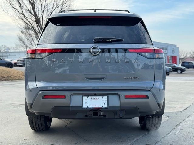 New 2026 Gray Nissan Platinum image 6
