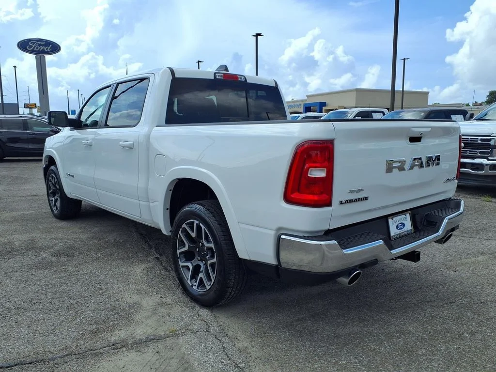 Used 2026 White Ram Laramie image 2