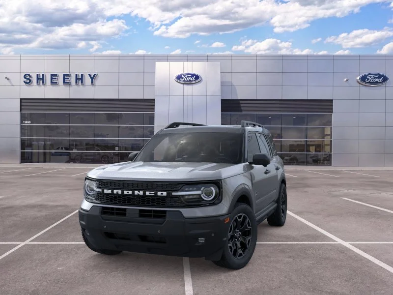 New 2026 Carbonized Gray Metallic Ford Outer Banks® image 2