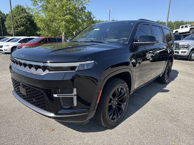 New 2026 Black Jeep Summit Reserve image 3