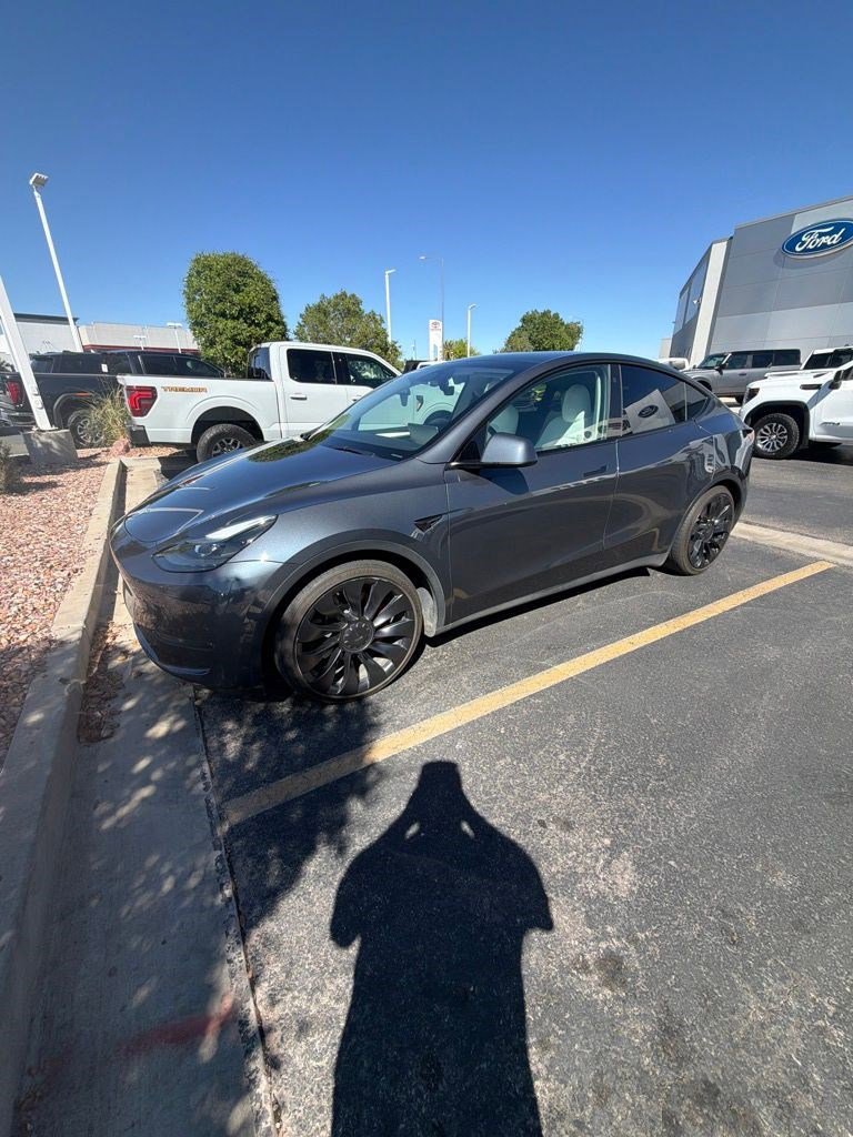 Certified 2022 Tesla Model Y Performance with VIN 7SAYGDEF8NF543448 for sale in St. George, UT