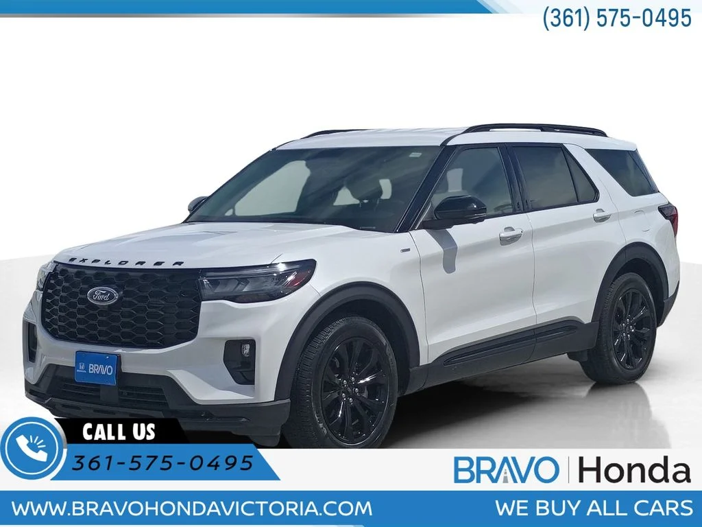 2025 Ford Explorer