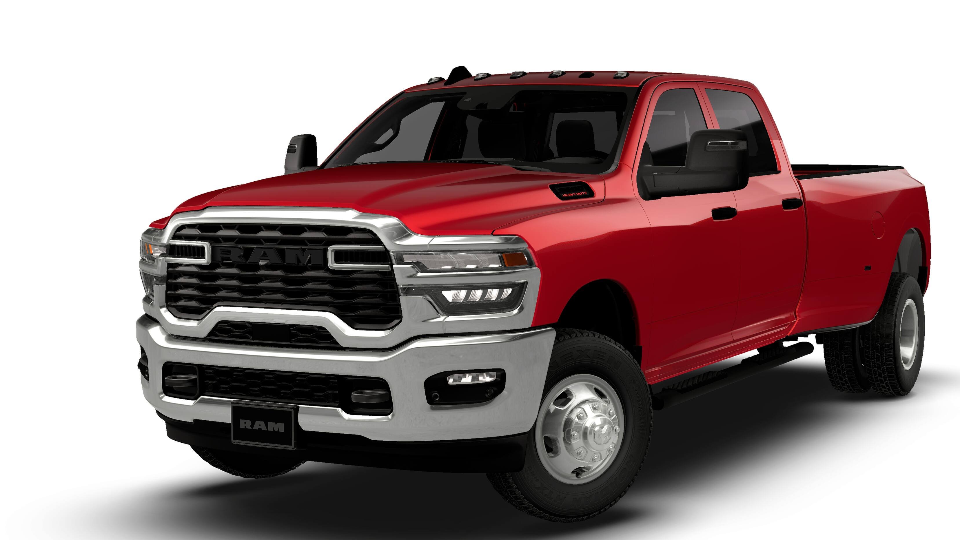 New 2026 Molten Red Pearl-Coat Exterior Paint RAM TRADESMAN image 13