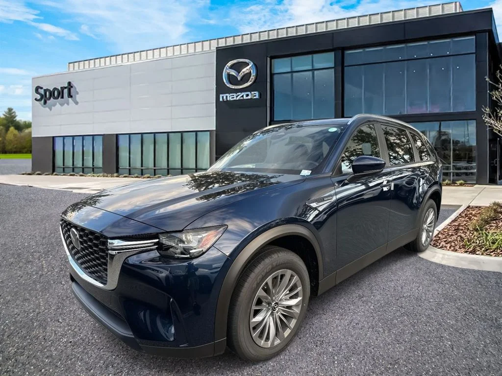 New 2026 Blue Mazda 3.3 Turbo Select image 8