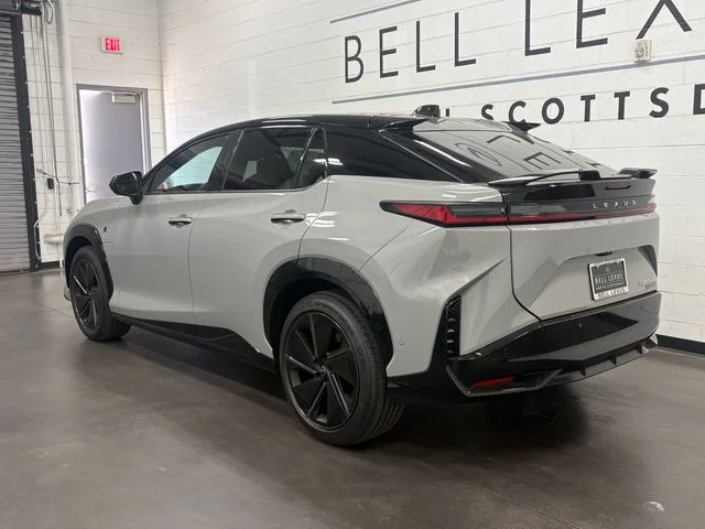 New 2026 Black Lexus 550e F SPORT image 9
