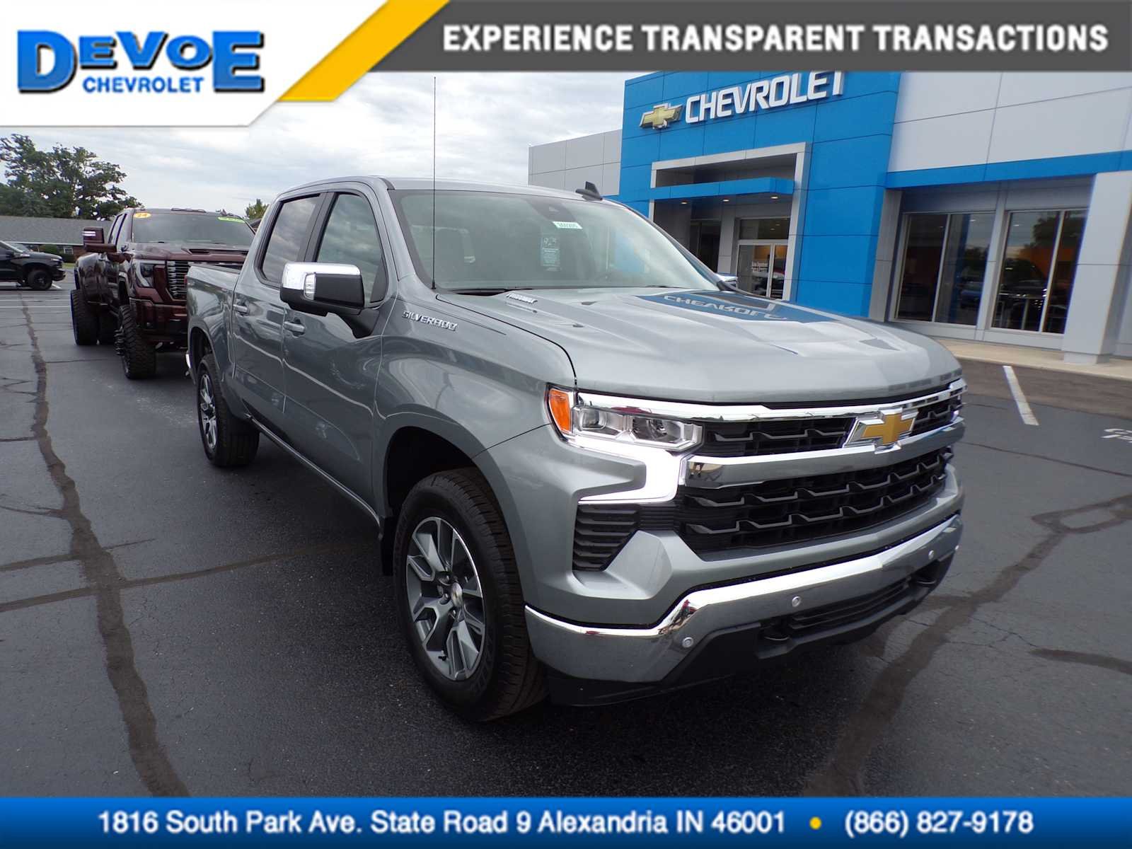 2026 Chevrolet Silverado 1500 LT
