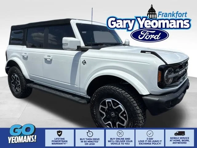 2022 Ford Bronco Outer Banks