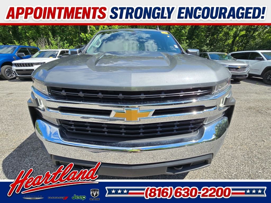 Used 2022 Gray Chevrolet LT image 12