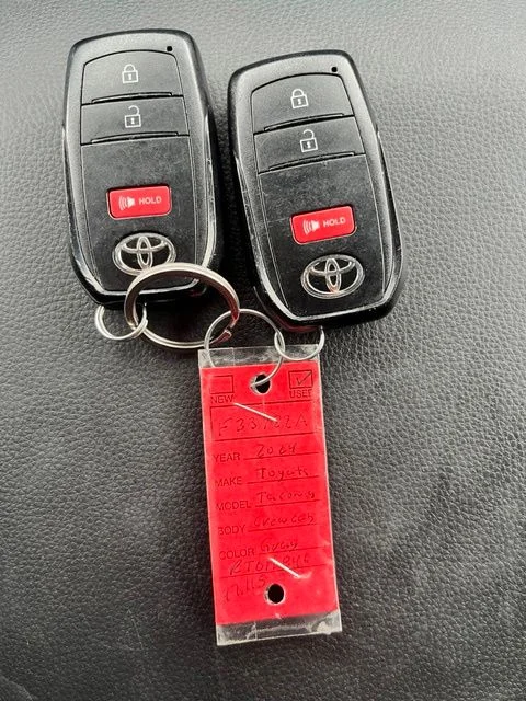 Used 2024 Silver Toyota SR5 image 30