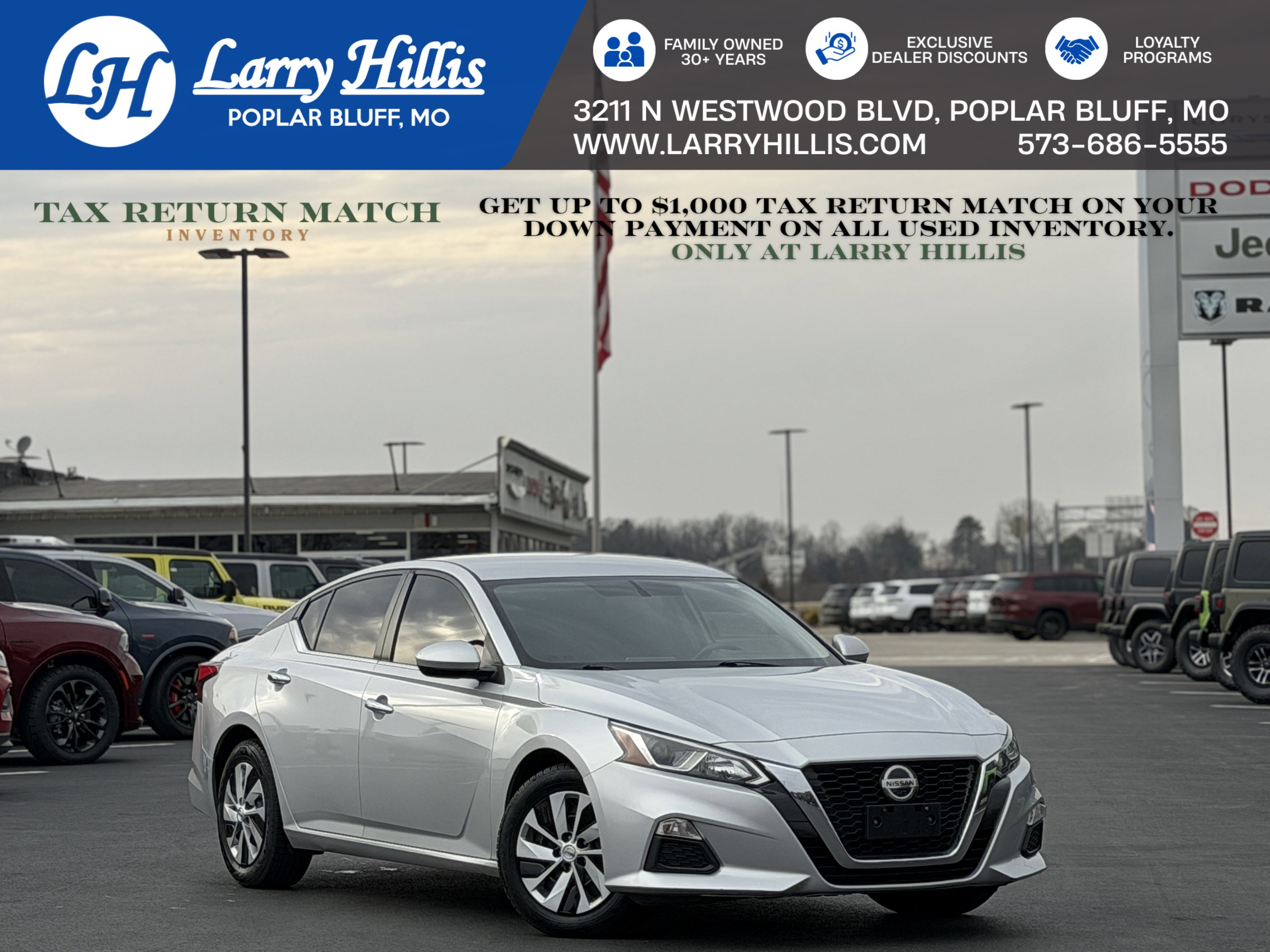 2019 Nissan Altima S