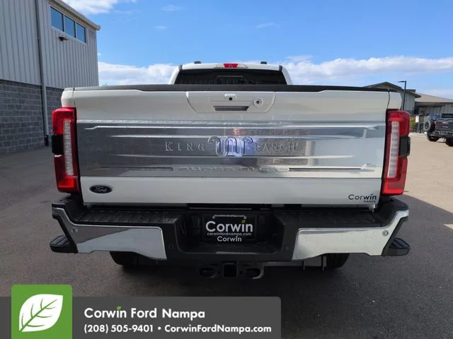 New 2026 Star White Metallic Tri-Coat Ford King Ranch image 4