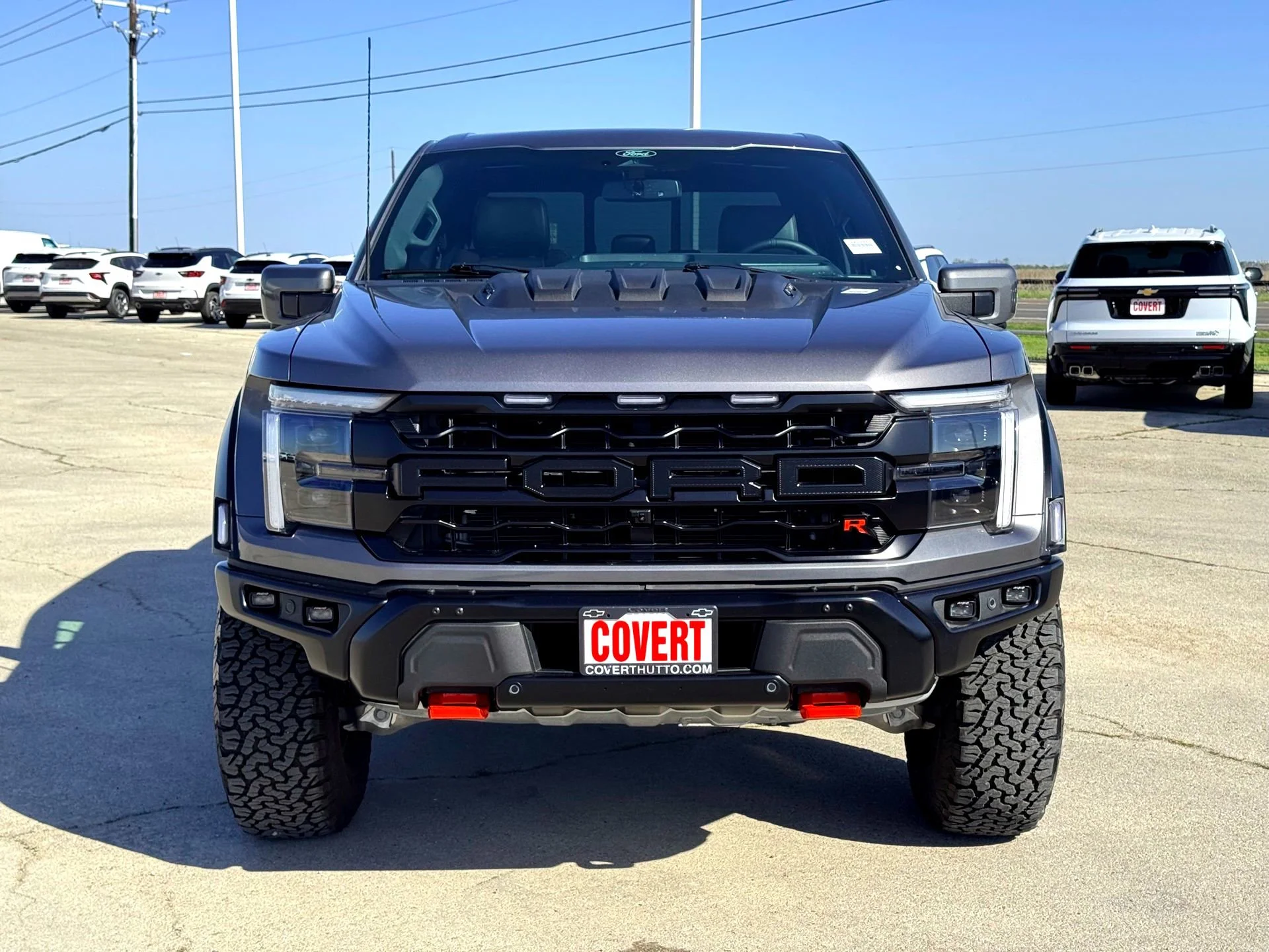 Used 2025 CARBONIZED GRAY Ford Raptor R image 5