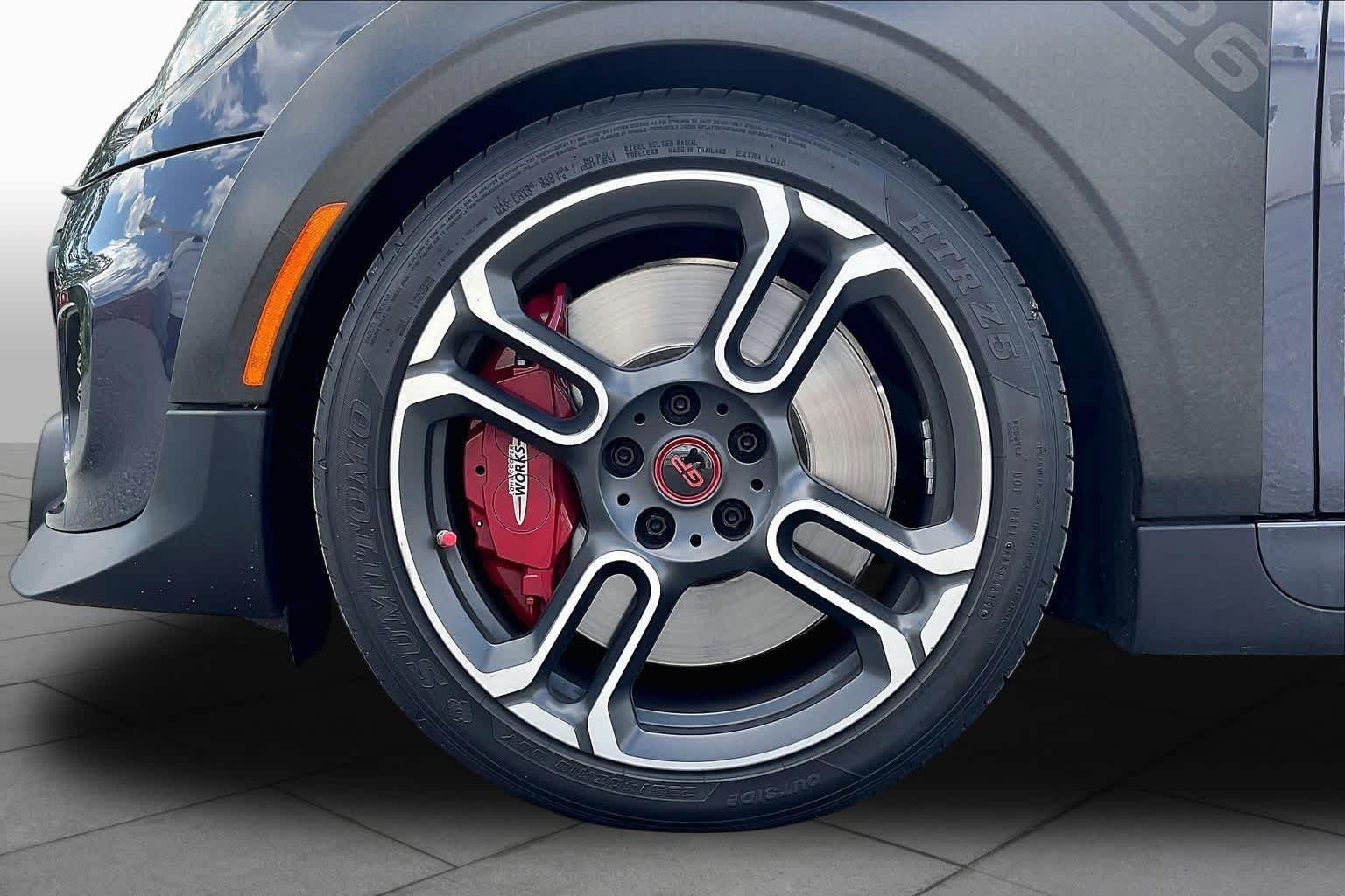 Used 2021 Racing Grey Metallic MINI John Cooper Works GP image 9