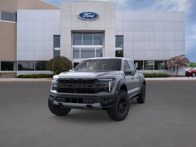 New 2026 Gray Metallic Ford Raptor image 2