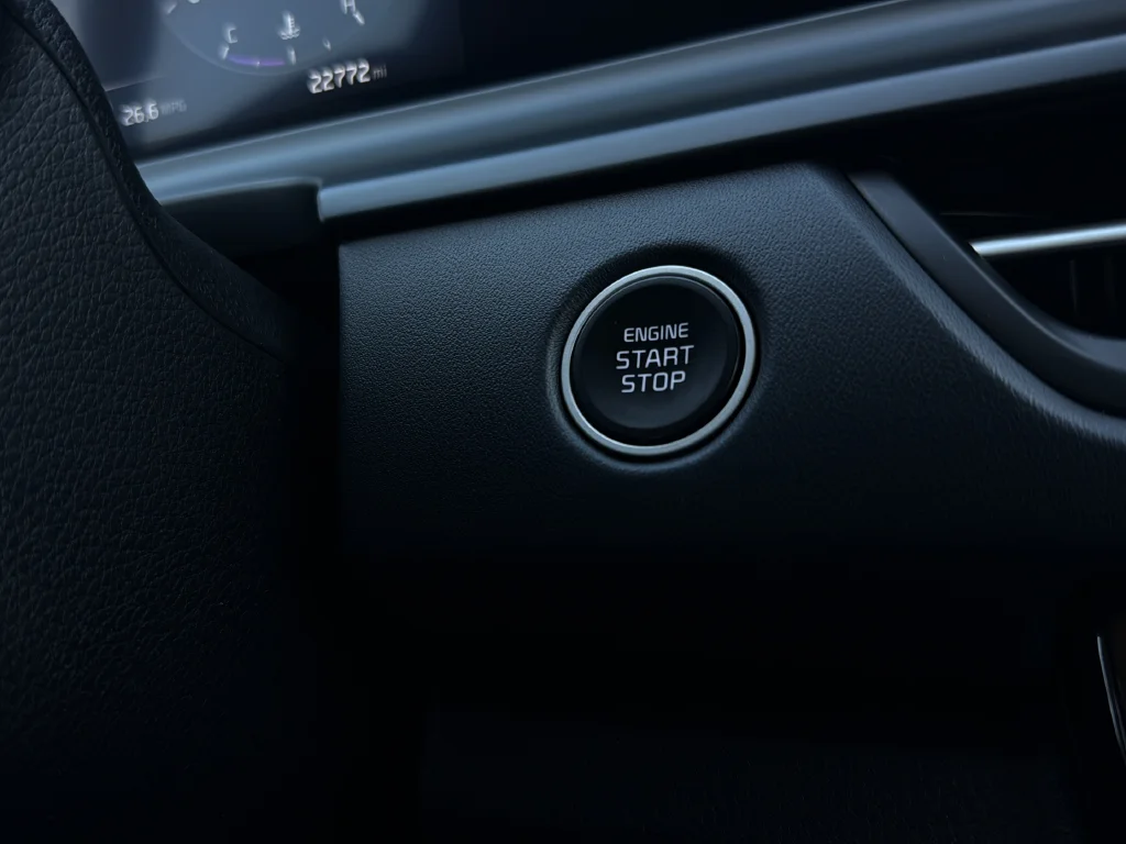 Certified Used 2024 Fusion Black Kia EX image 15