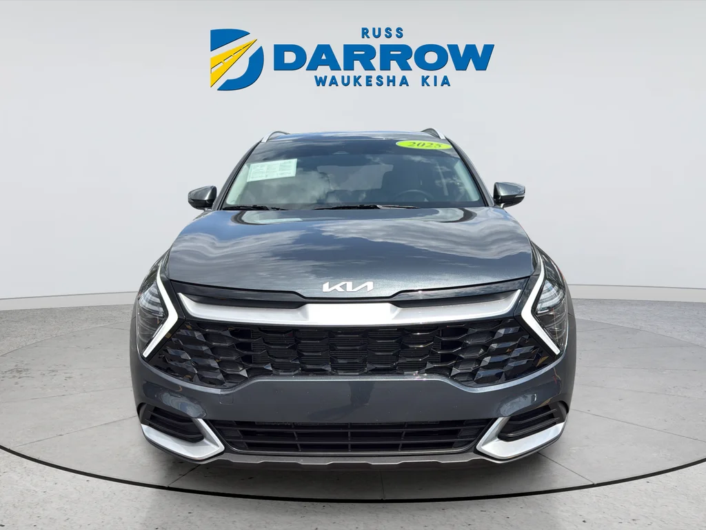 Used 2025 Gray Kia EX image 8