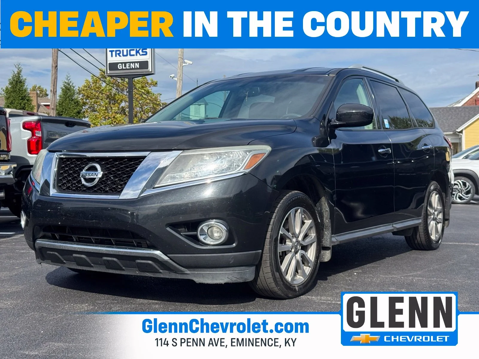 2016 Nissan Pathfinder