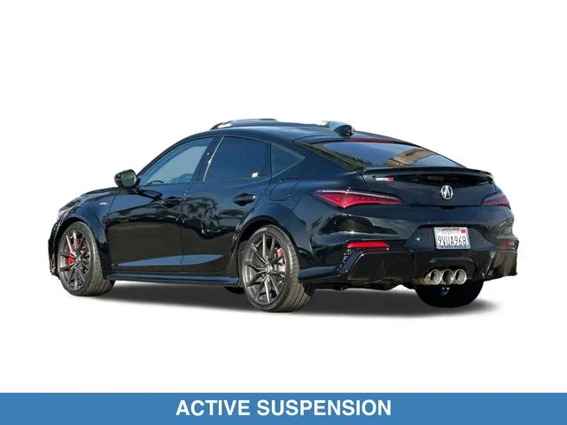 Used 2025 Black Acura Type S image 8