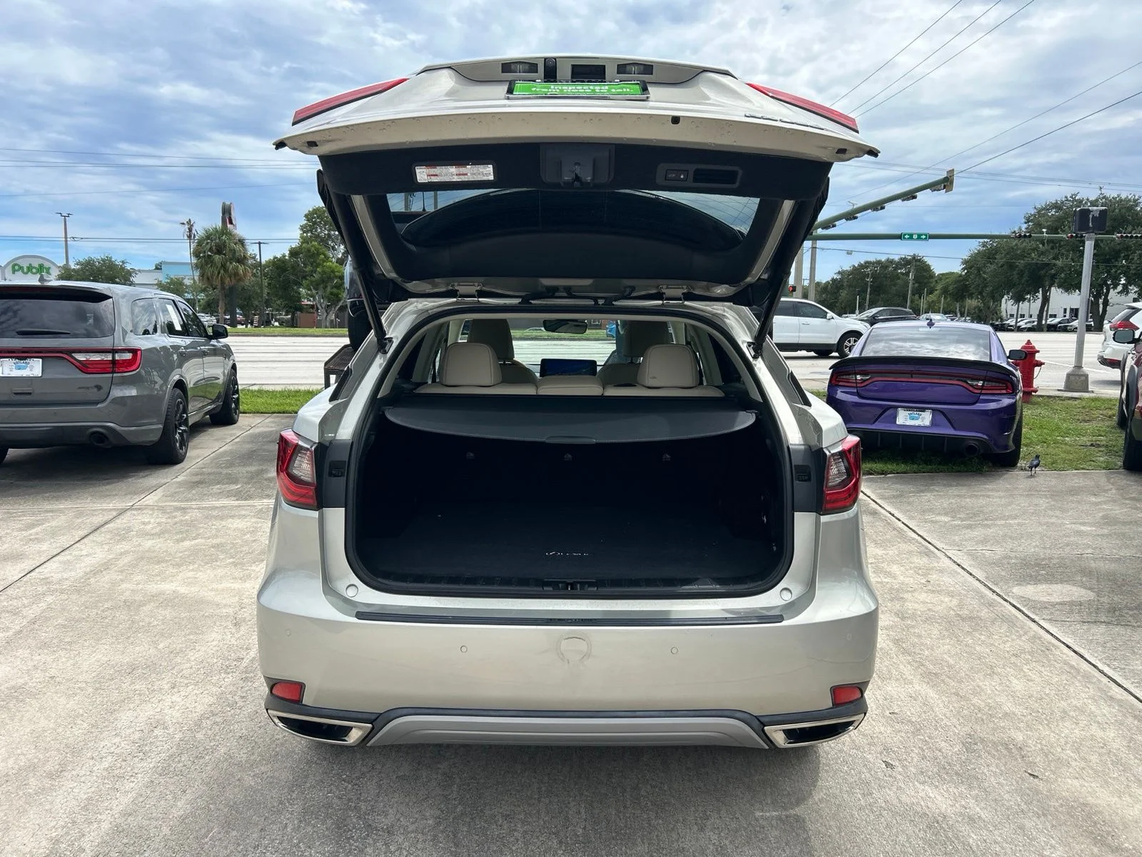 Used 2021 Beige Metallic Lexus 350 image 38