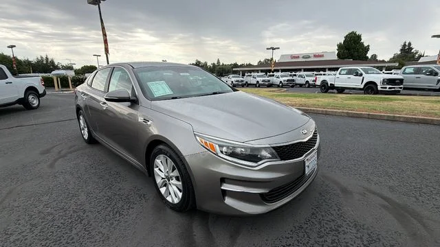 Used 2016 Kia Optima LX with VIN 5XXGT4L33GG004913 for sale in Redding, CA