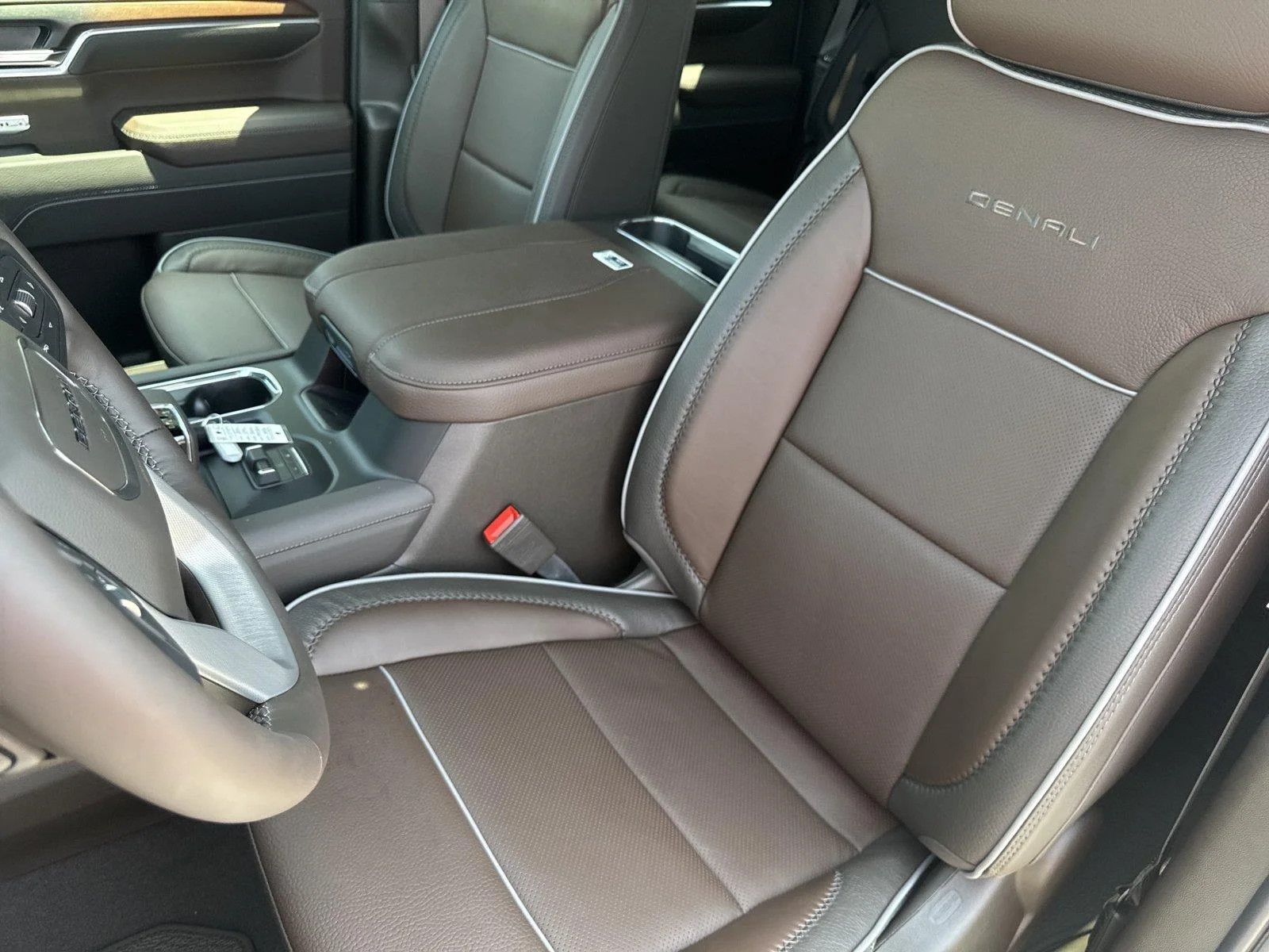 New 2026 Glacier White Tricoat GMC Denali image 10