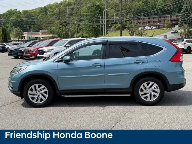 Used 2015 Blue Honda EX-L image 6