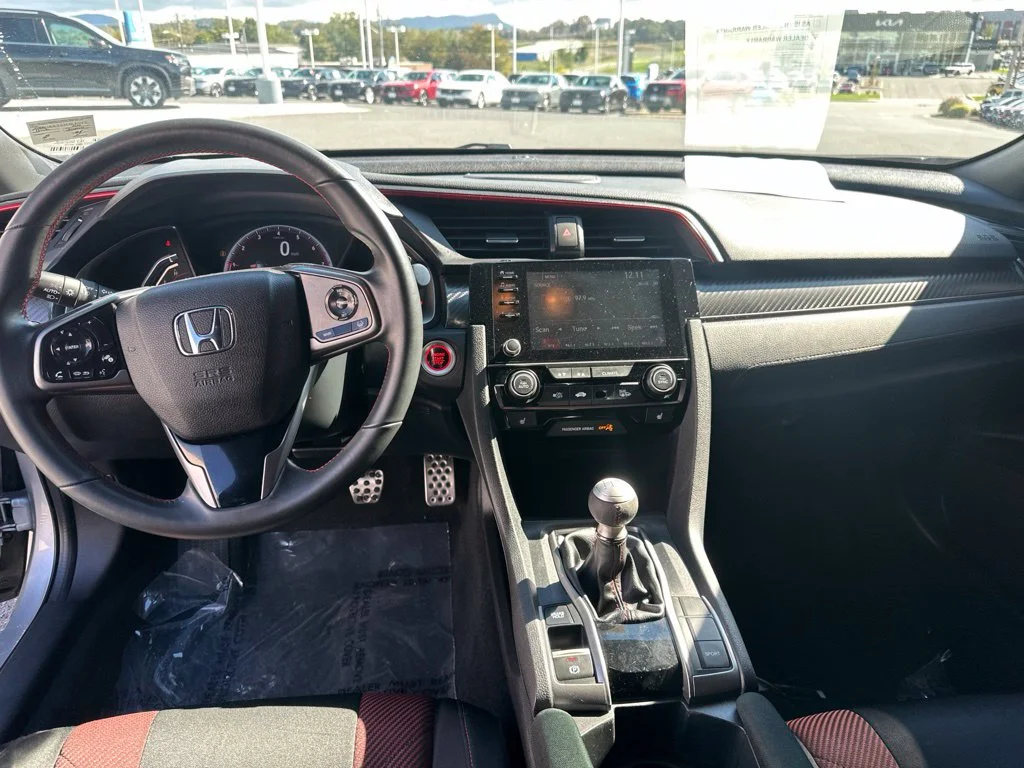 Used 2020 Lunar Silver Metallic Honda Si image 16