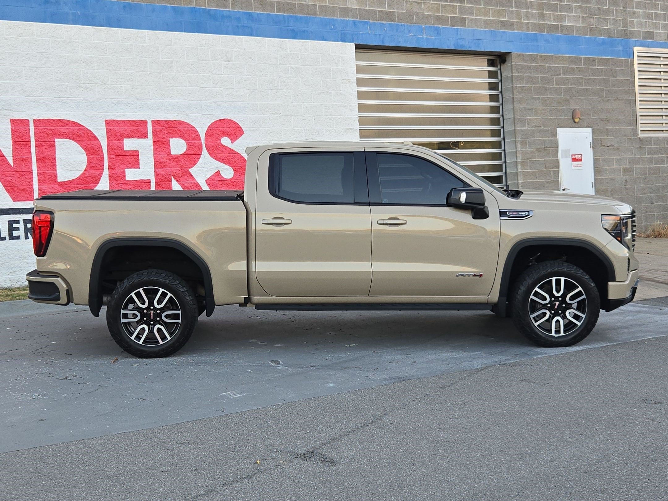 Used 2022 Desert Sand Metallic GMC AT4 image 8