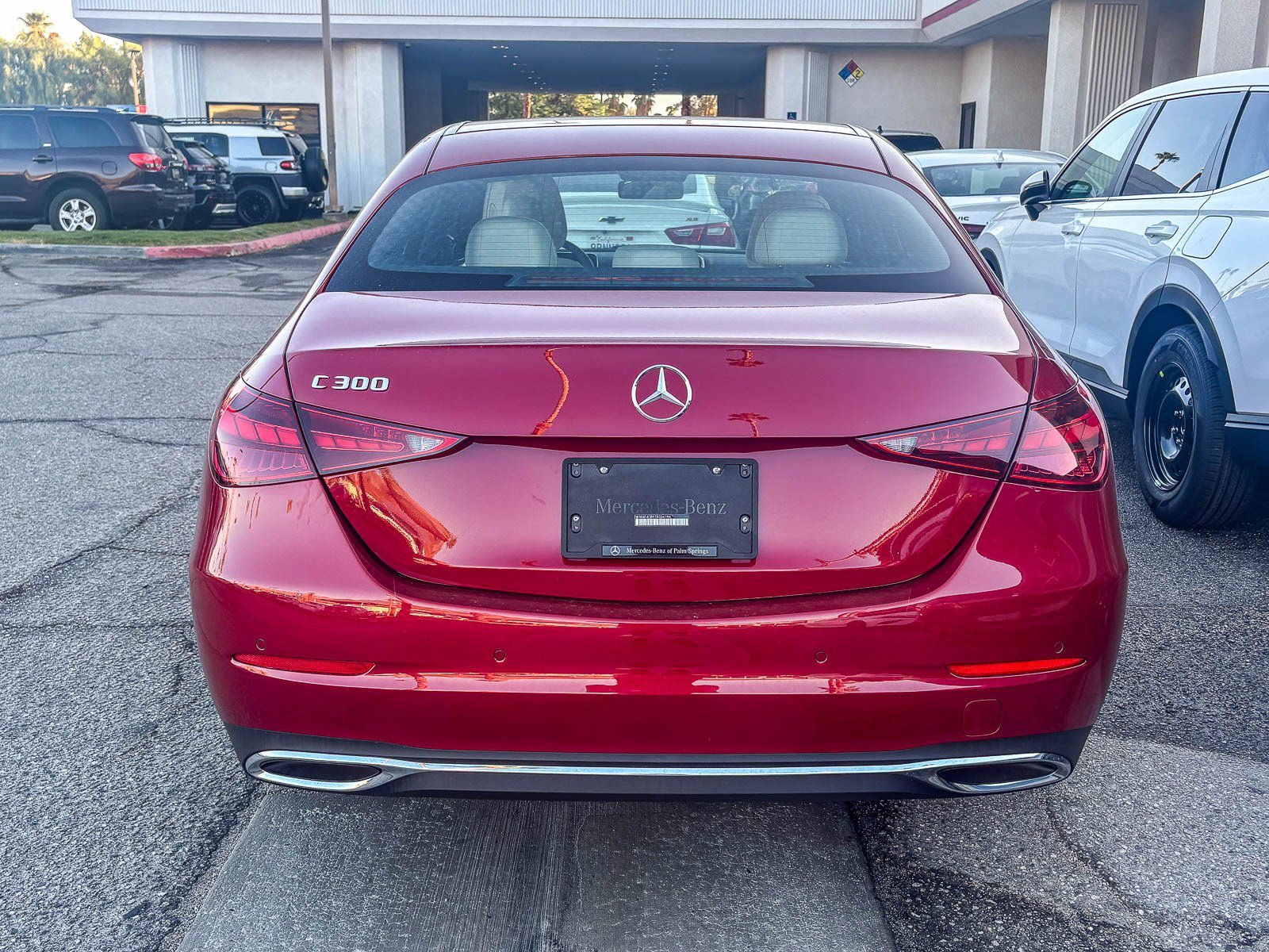 Used 2026 Red Mercedes-Benz C 300 image 5