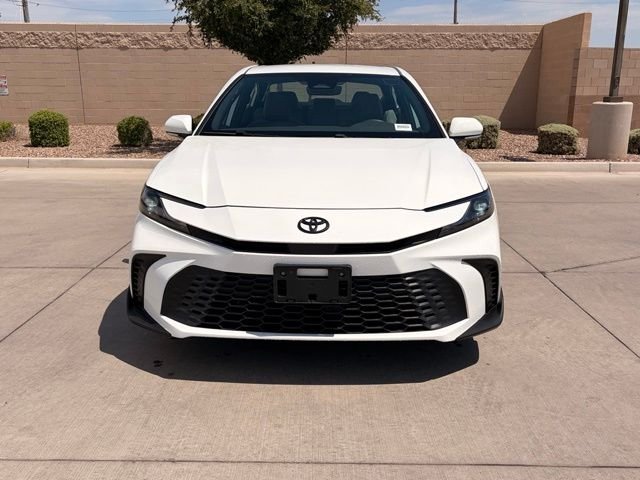 Used 2025 White Toyota SE image 3