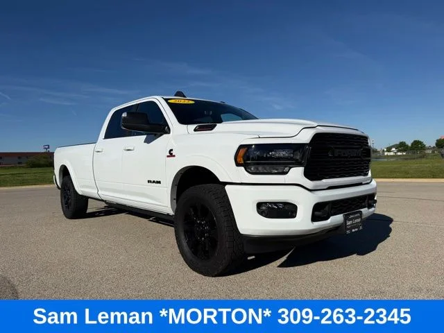 Used 2022 White Ram Limited image 1