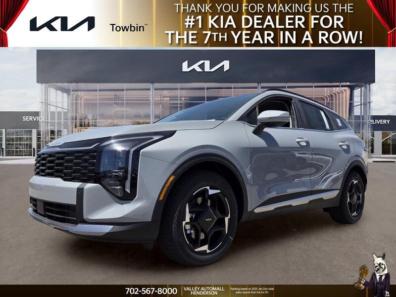 New 2026 Wolf Gray Kia EX image 1