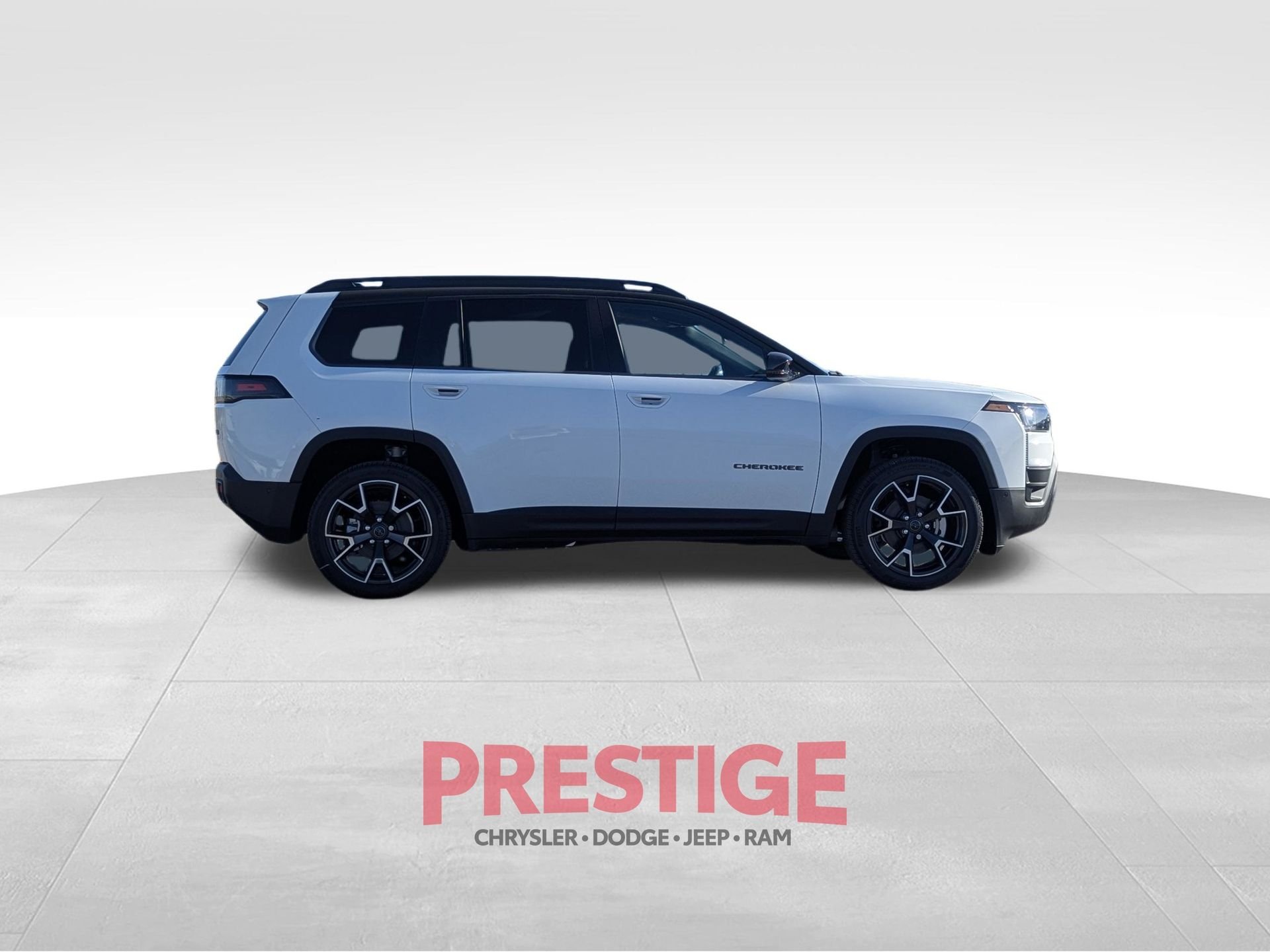 New 2026 Bright White Clear-Coat Exterior Paint Jeep Overland image 4