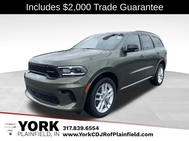 2026 Dodge Durango GT Plus