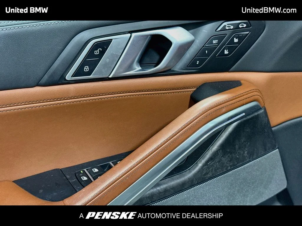 Certified Used 2025 Gray Metallic BMW xDrive40i image 10